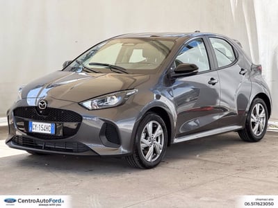 Mazda Mazda2 Hybrid 1.5 vvt full hybrid electric Exclusive Line e-cvt nuova a Albano Laziale