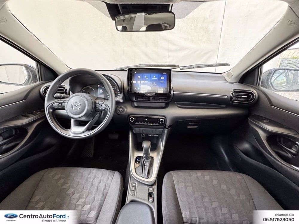 Mazda Mazda2 Hybrid nuova a Roma (10)