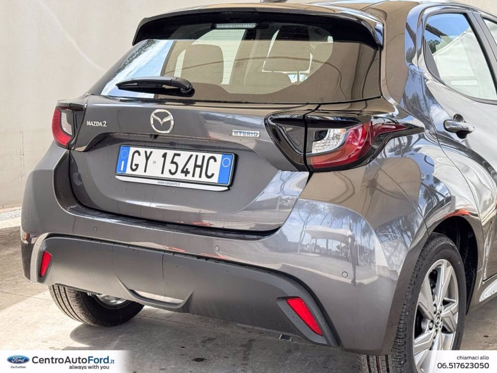 Mazda Mazda2 Hybrid nuova a Roma (17)