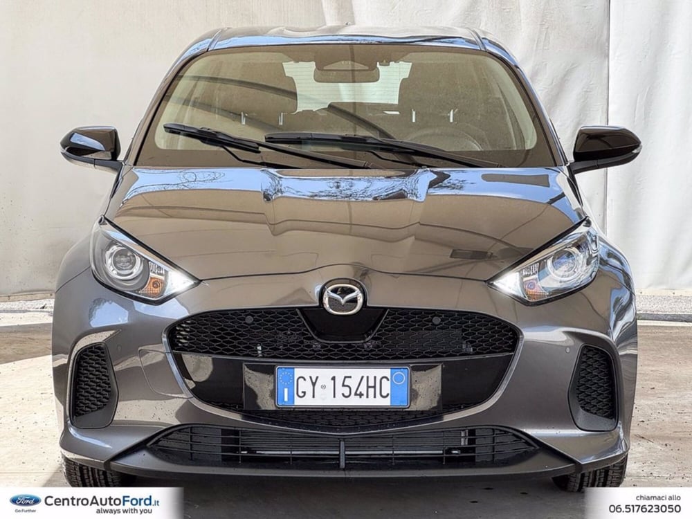 Mazda Mazda2 Hybrid nuova a Roma (2)