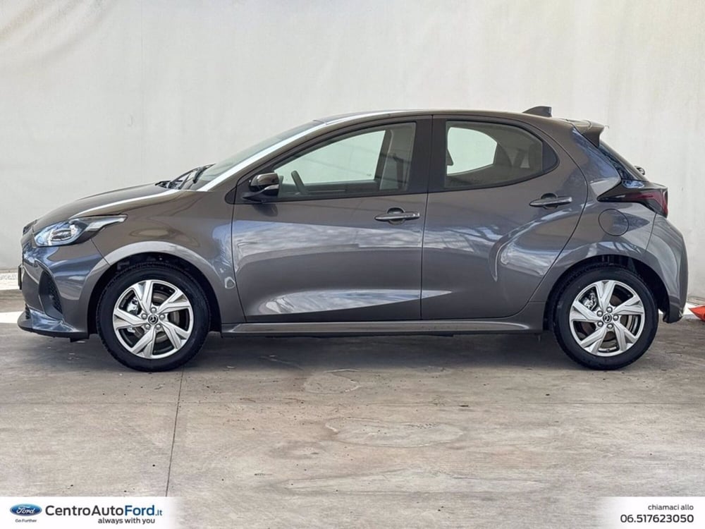 Mazda Mazda2 Hybrid nuova a Roma (3)