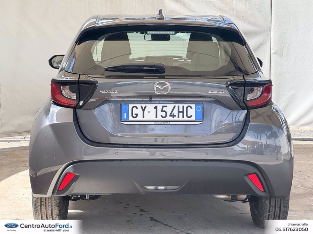 Mazda Mazda2 Hybrid nuova a Roma (4)