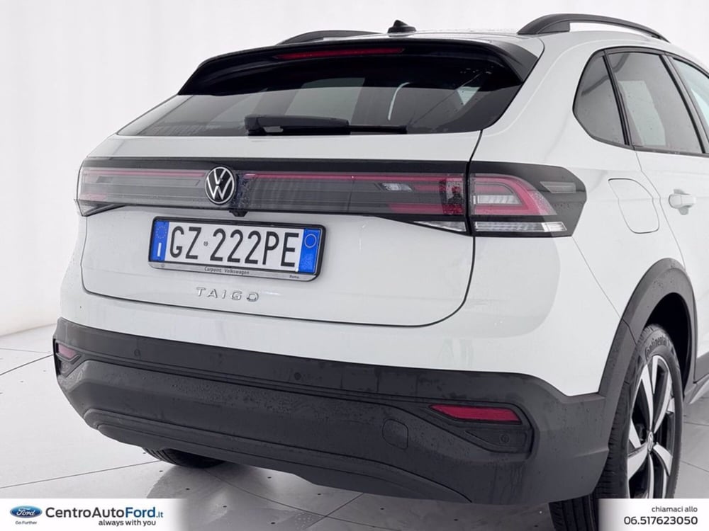 Volkswagen Taigo nuova a Roma (17)