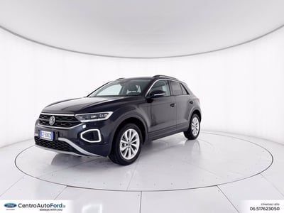 Volkswagen T-Roc 1.0 tsi Edition 115cv nuova a Albano Laziale