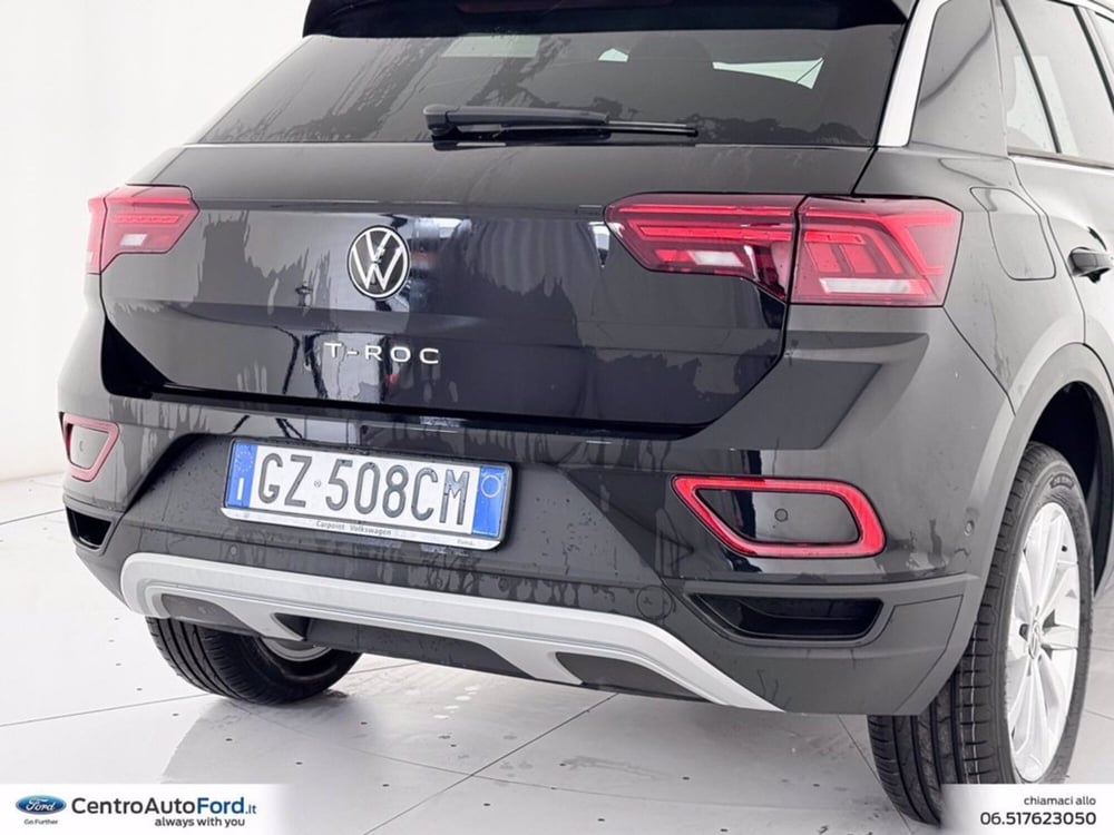 Volkswagen T-Roc nuova a Roma (17)