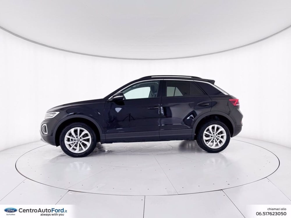 Volkswagen T-Roc nuova a Roma (3)