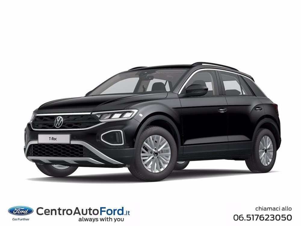 Volkswagen T-Roc nuova a Roma