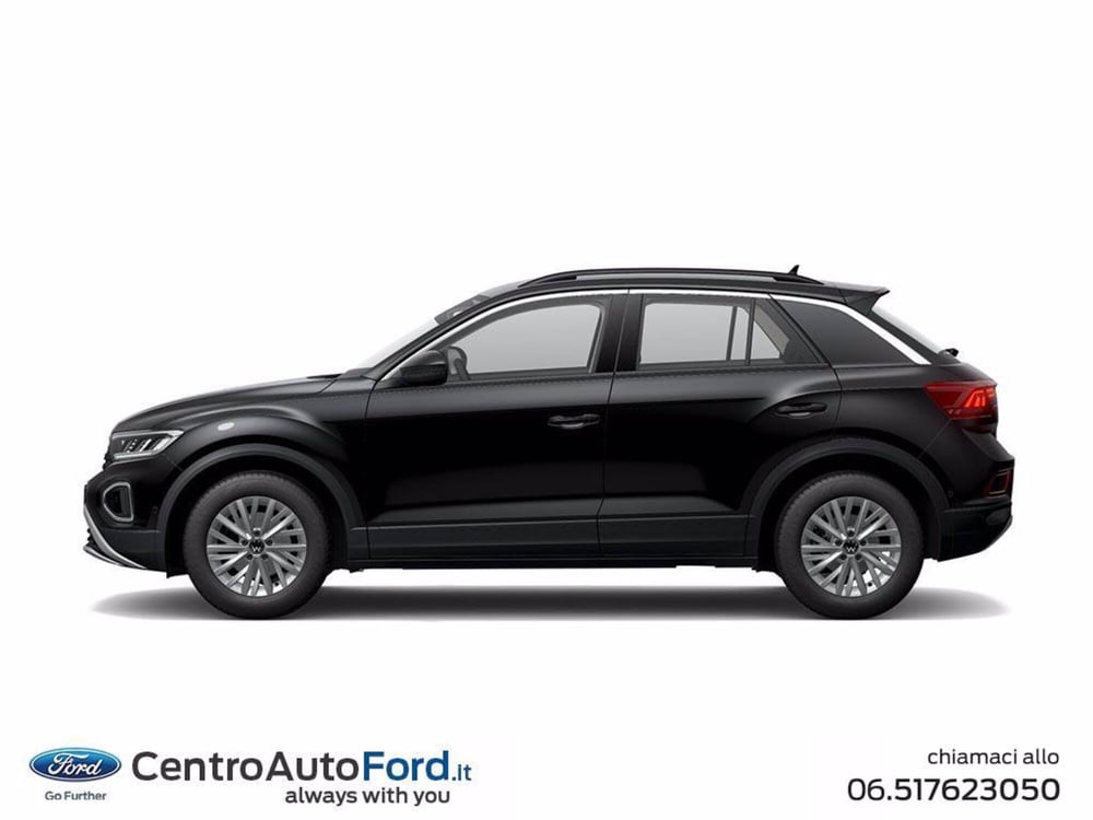 Volkswagen T-Roc nuova a Roma (2)