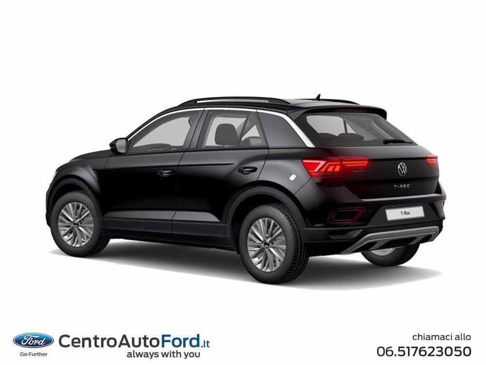 Volkswagen T-Roc nuova a Roma (3)