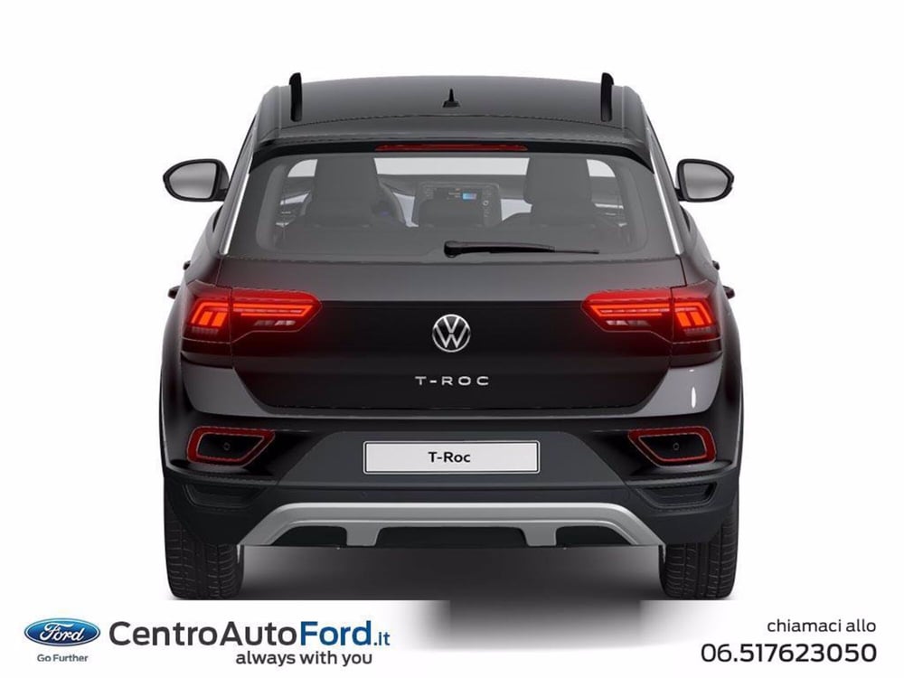 Volkswagen T-Roc nuova a Roma (4)