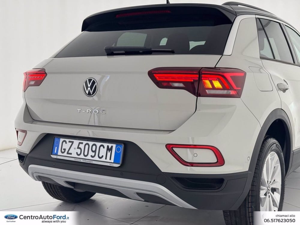 Volkswagen T-Roc nuova a Roma (17)