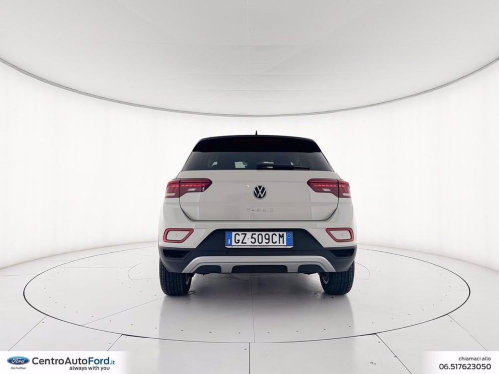 Volkswagen T-Roc nuova a Roma (4)