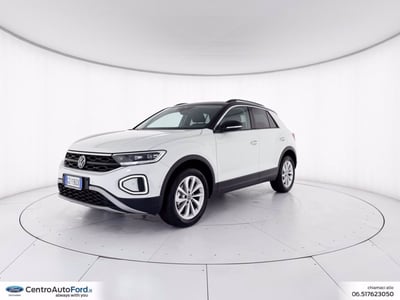 Volkswagen T-Roc 1.0 tsi Edition 115cv nuova a Albano Laziale