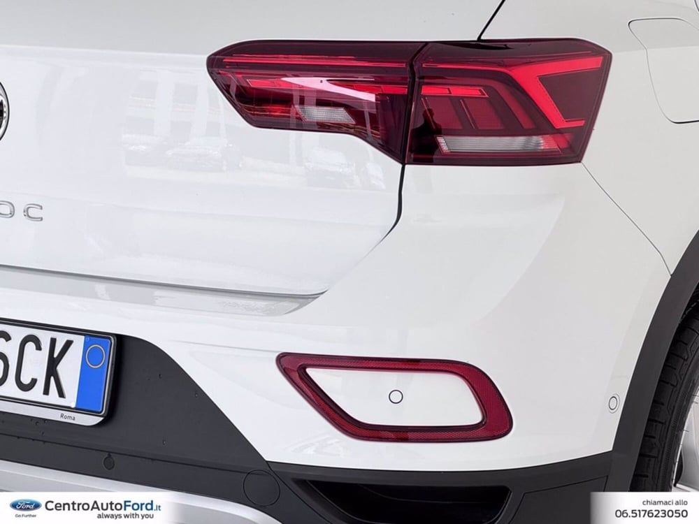 Volkswagen T-Roc nuova a Roma (16)