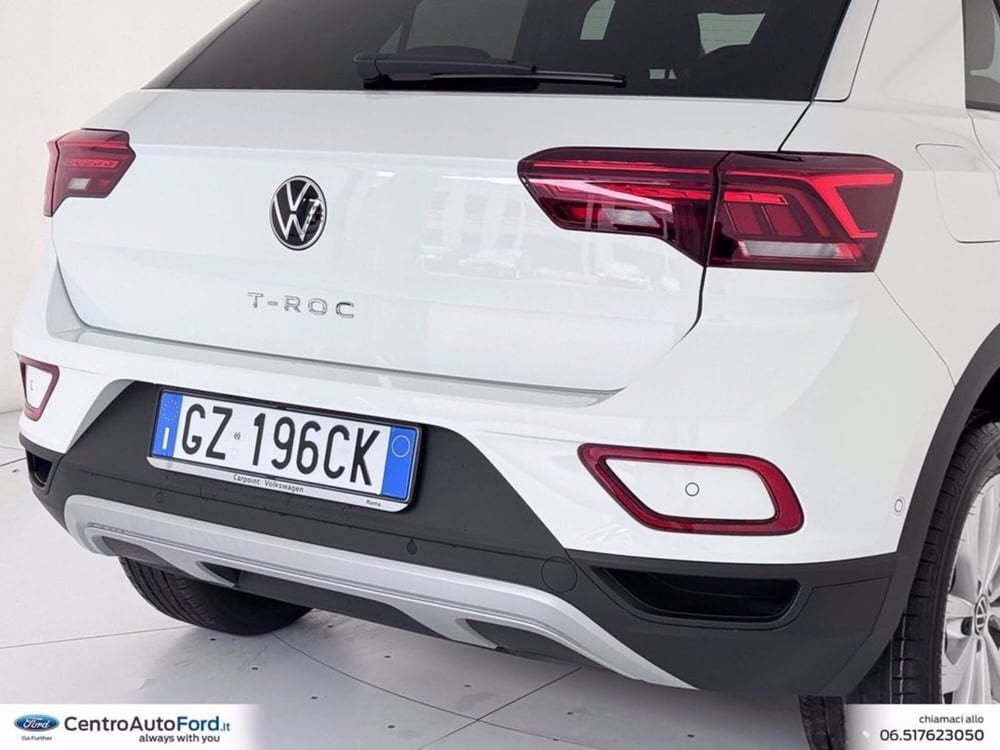 Volkswagen T-Roc nuova a Roma (17)