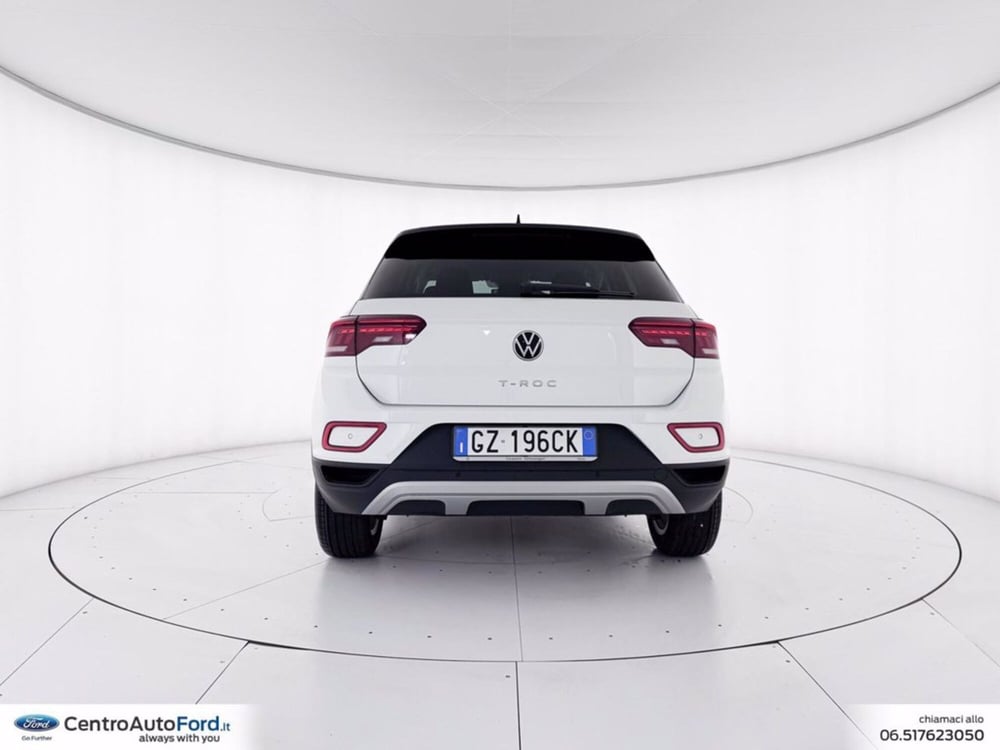 Volkswagen T-Roc nuova a Roma (4)