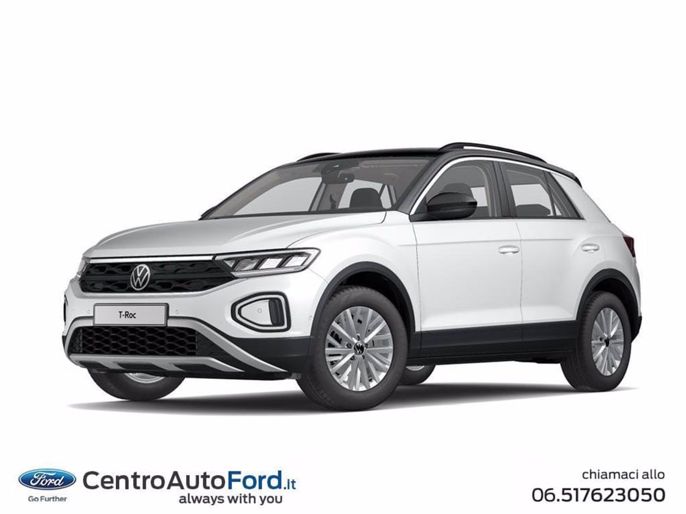 Volkswagen T-Roc nuova a Roma
