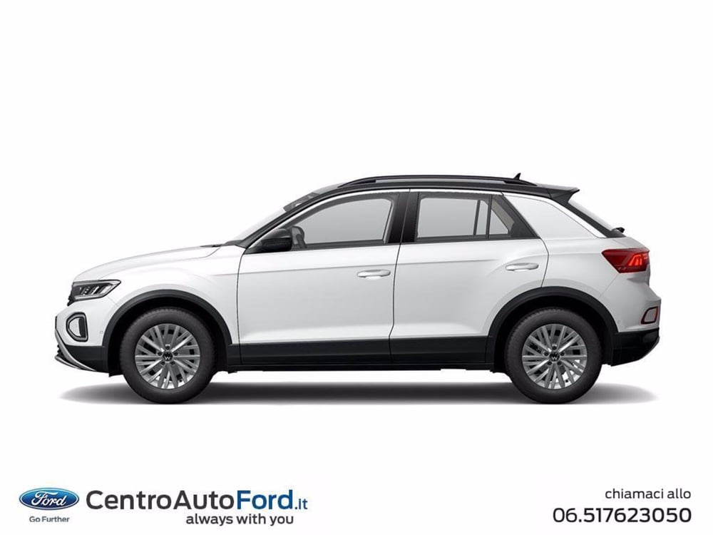 Volkswagen T-Roc nuova a Roma (2)