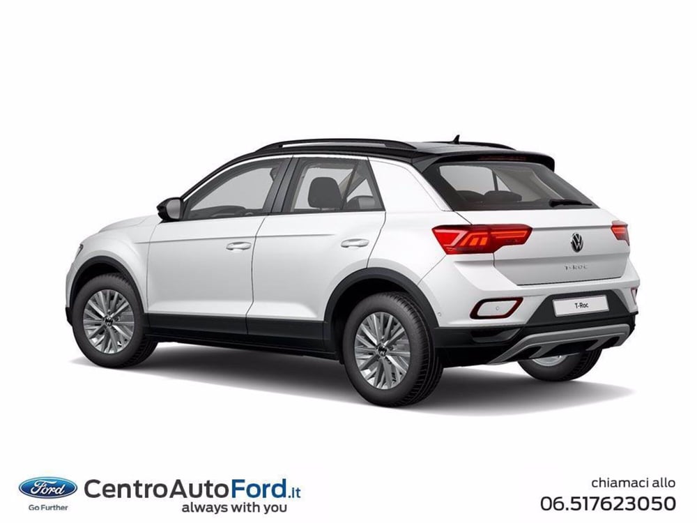 Volkswagen T-Roc nuova a Roma (3)