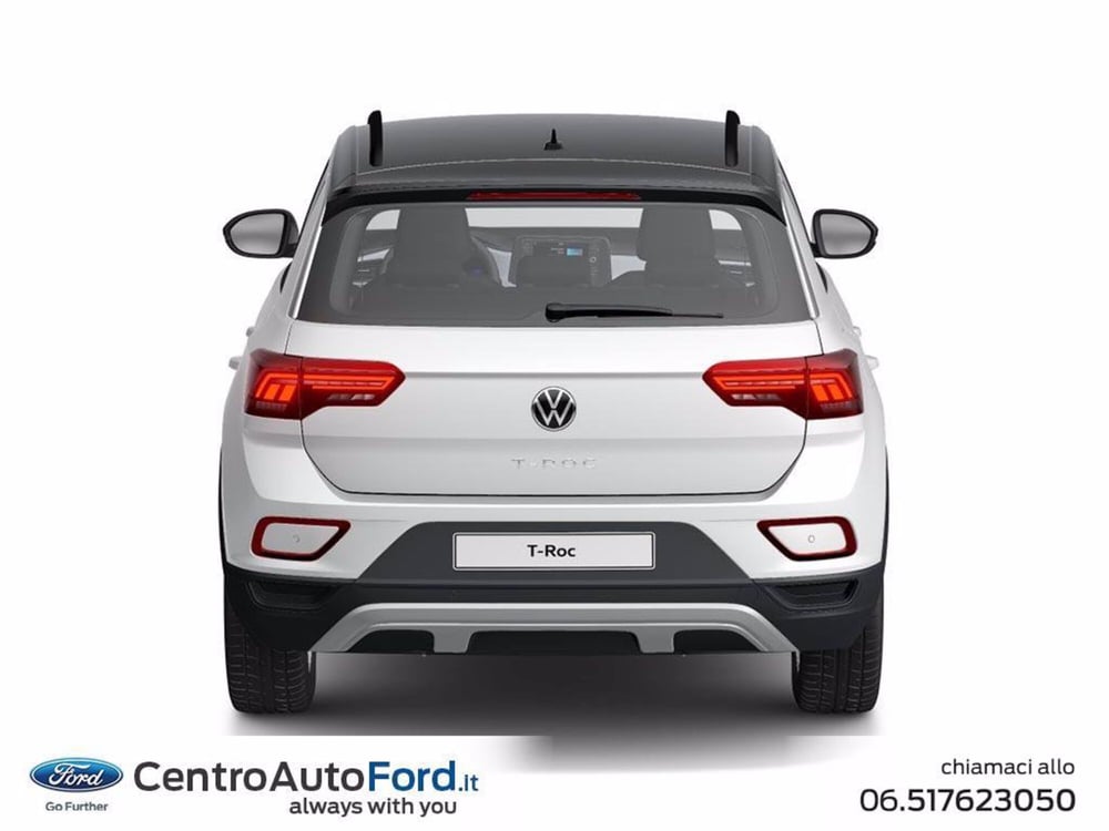Volkswagen T-Roc nuova a Roma (4)
