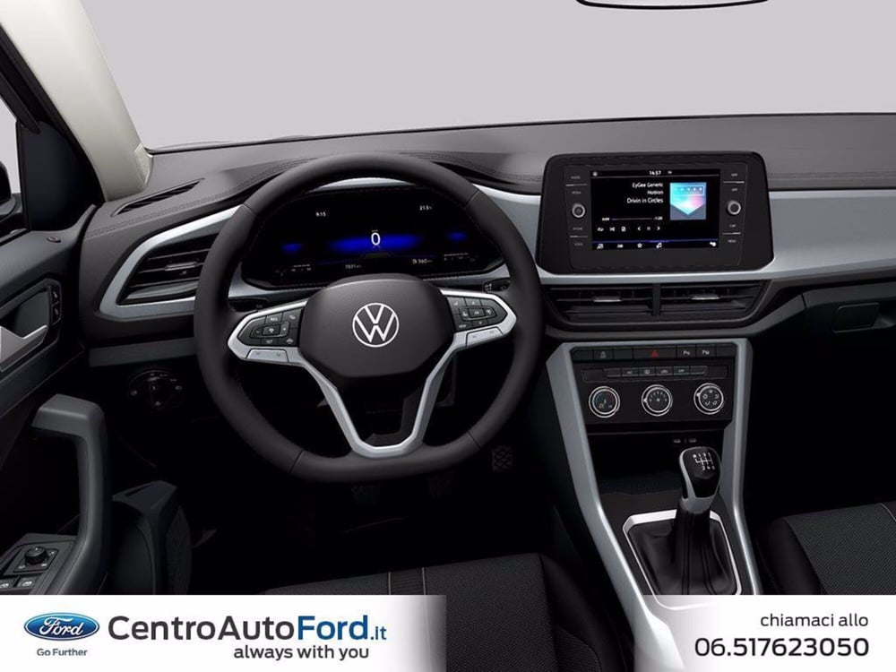 Volkswagen T-Roc nuova a Roma (5)