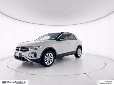 Volkswagen T-Roc 1.0 tsi Edition 115cv nuova a Albano Laziale
