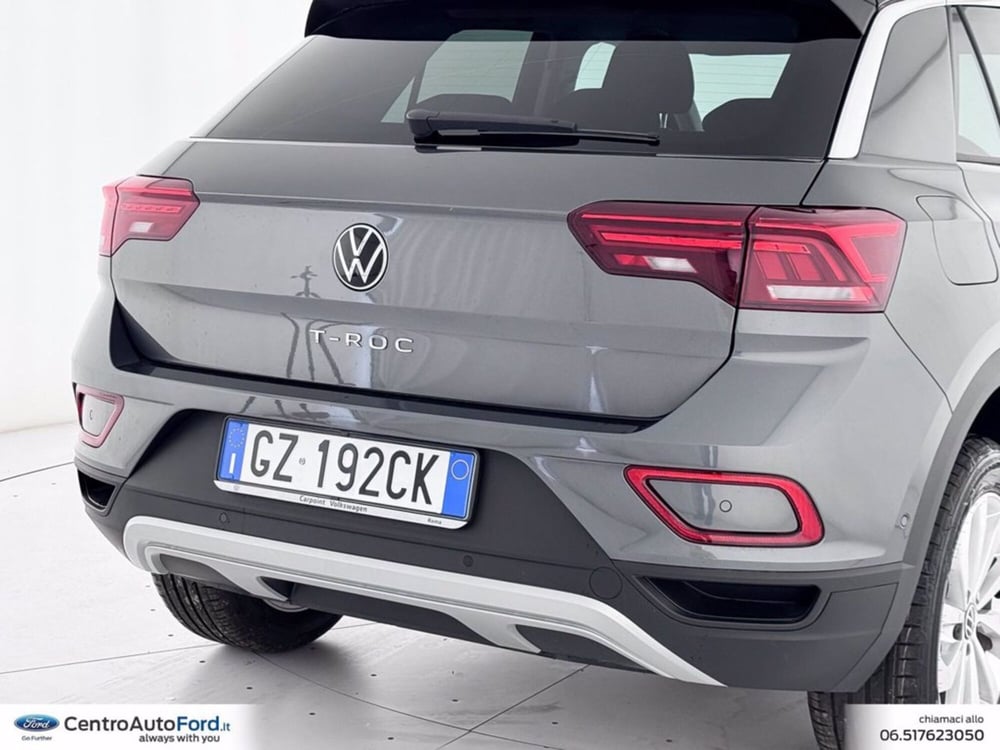 Volkswagen T-Roc nuova a Roma (17)