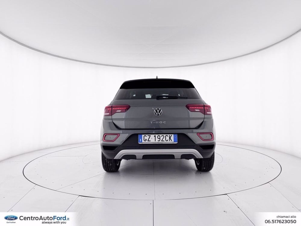 Volkswagen T-Roc nuova a Roma (4)