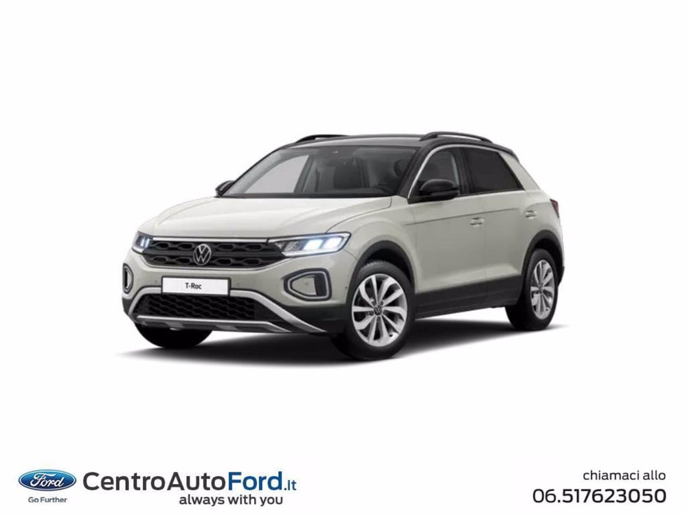 Volkswagen T-Roc nuova a Roma