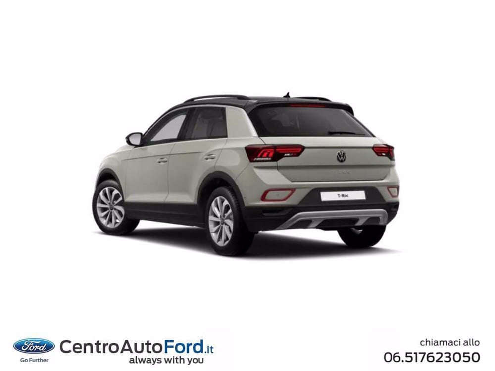 Volkswagen T-Roc nuova a Roma (3)