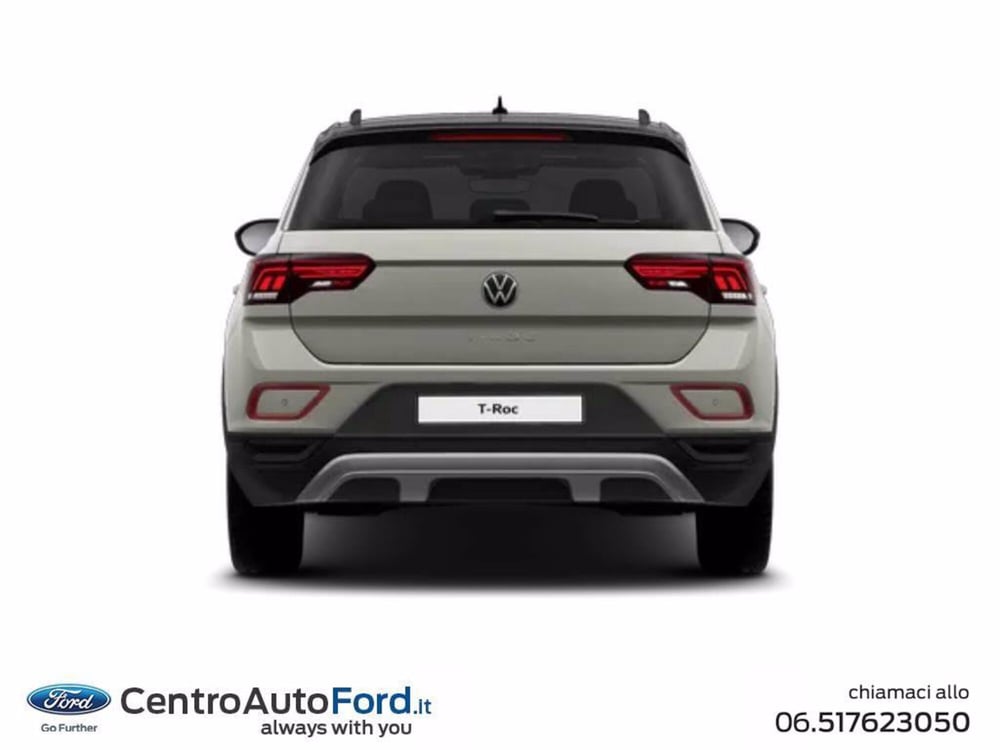 Volkswagen T-Roc nuova a Roma (4)