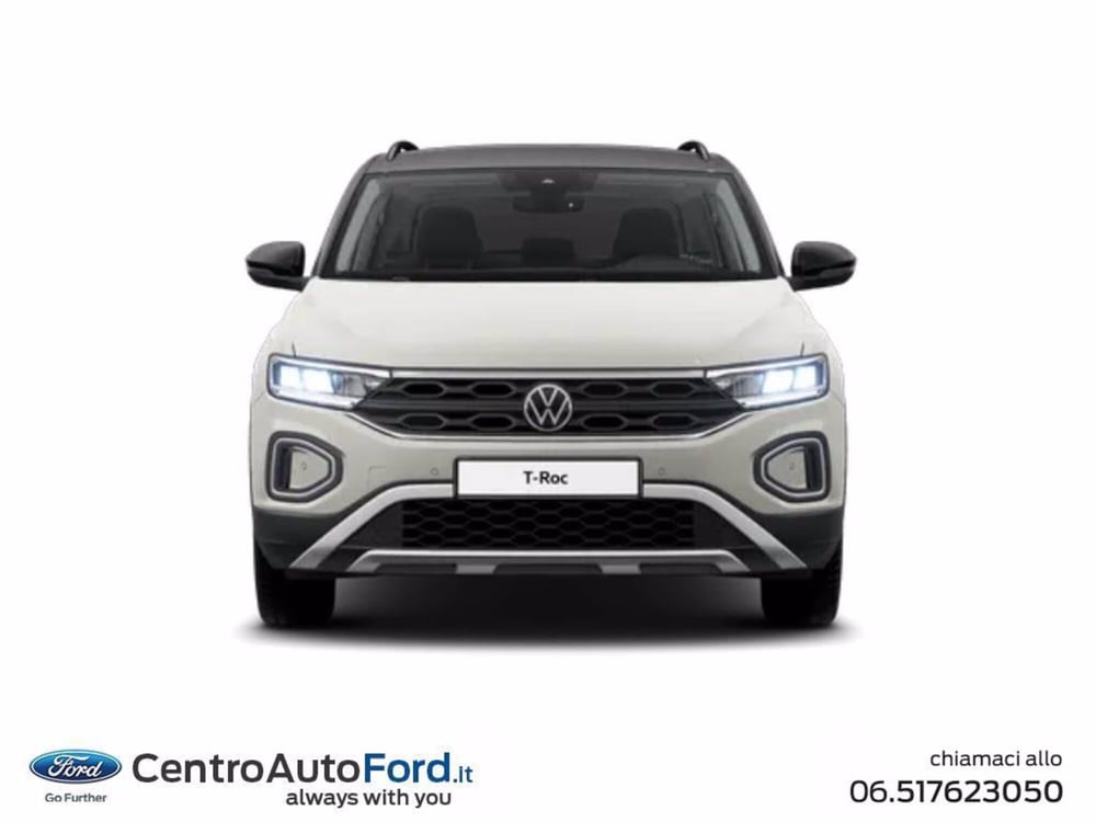 Volkswagen T-Roc nuova a Roma (5)