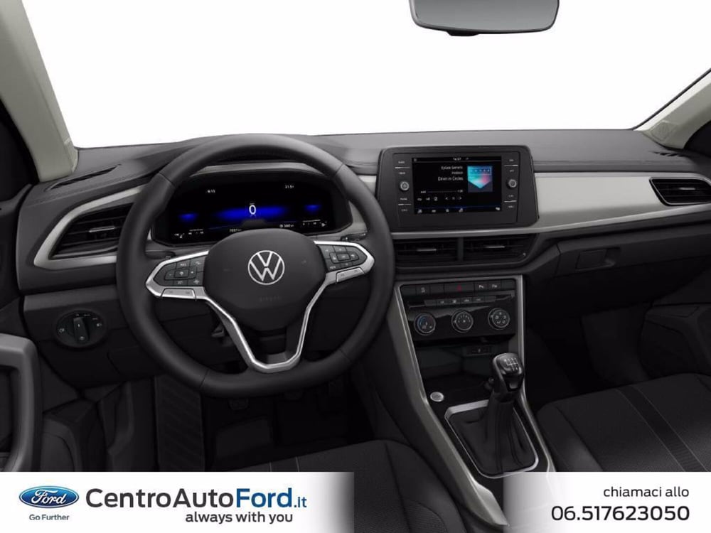 Volkswagen T-Roc nuova a Roma (6)