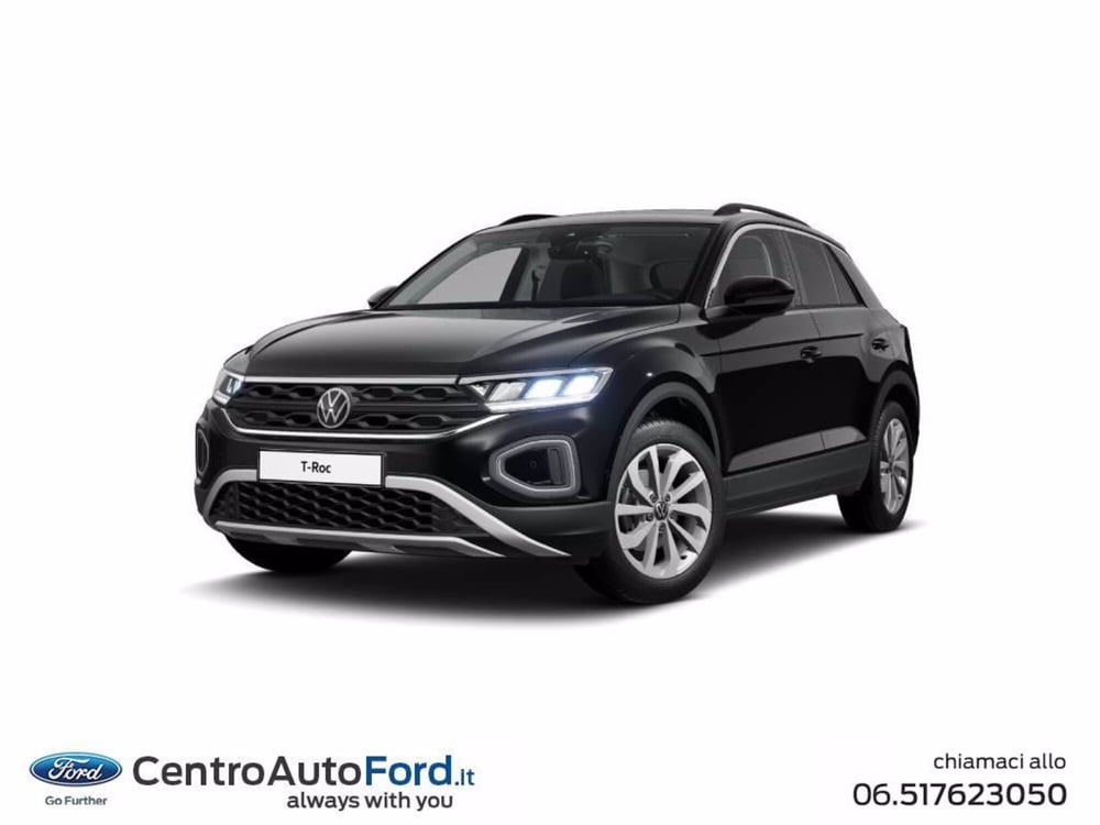 Volkswagen T-Roc nuova a Roma