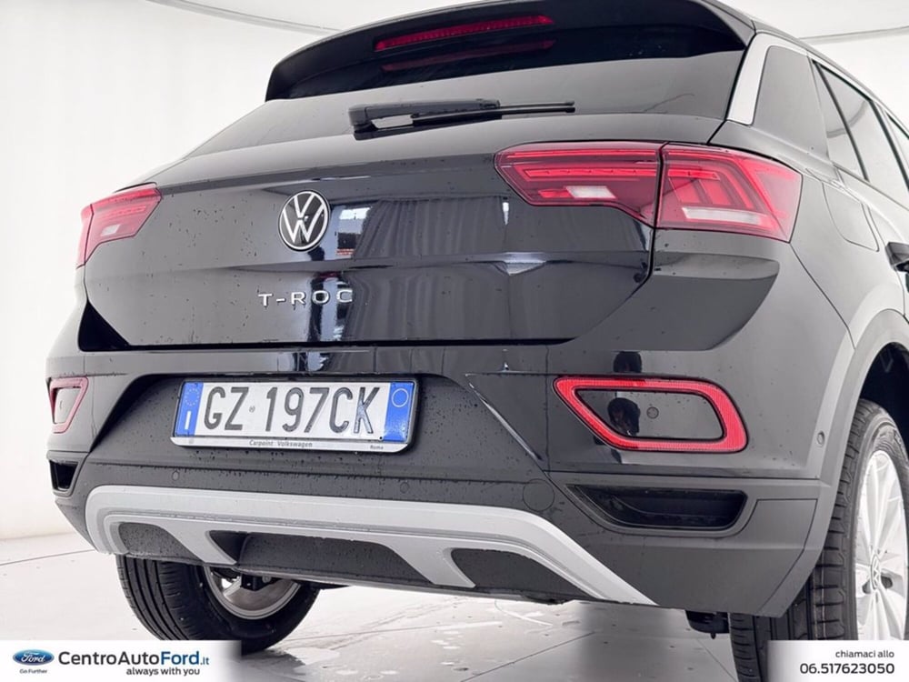 Volkswagen T-Roc nuova a Roma (17)