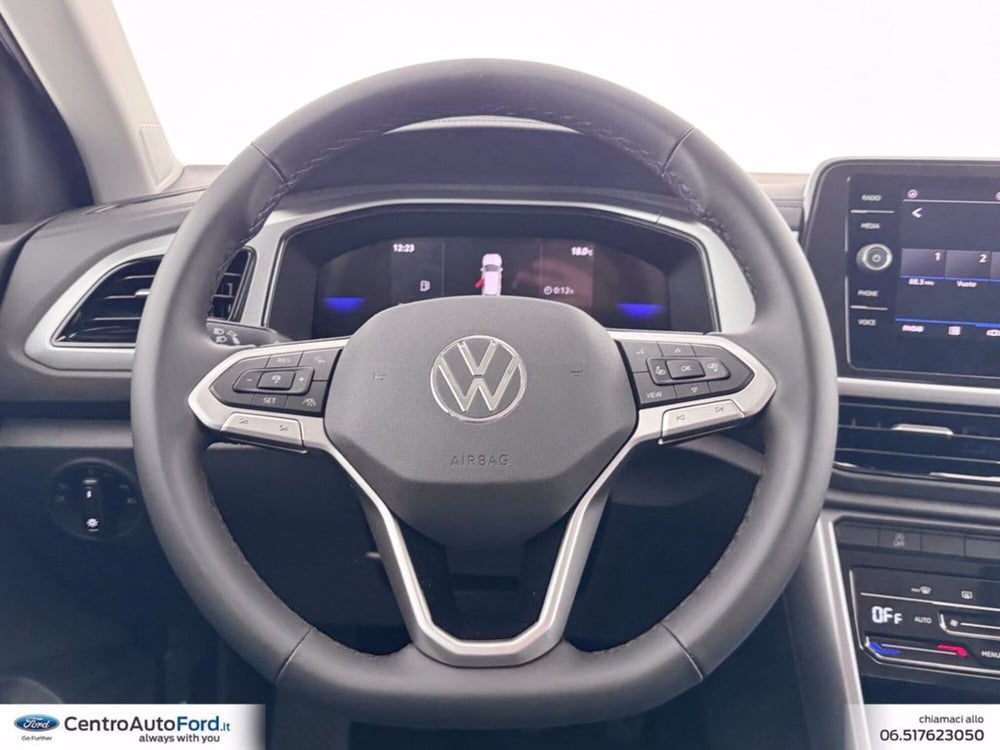 Volkswagen T-Roc nuova a Roma (18)