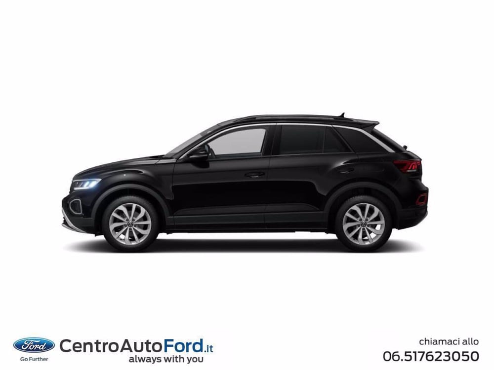 Volkswagen T-Roc nuova a Roma (2)