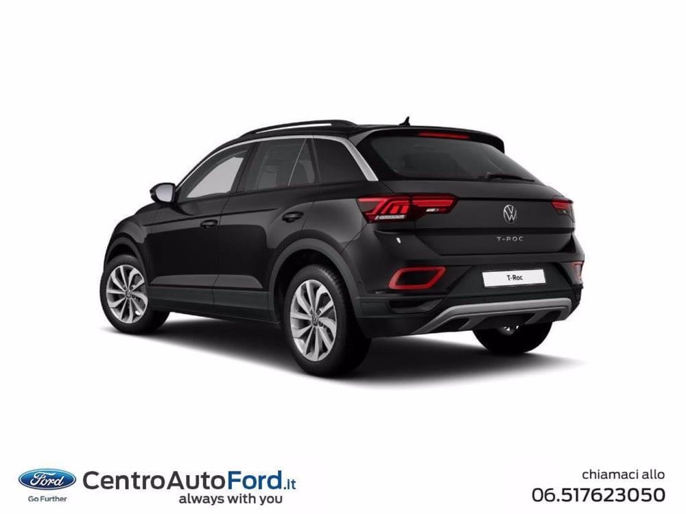 Volkswagen T-Roc nuova a Roma (3)