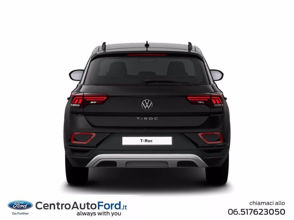 Volkswagen T-Roc nuova a Roma (4)