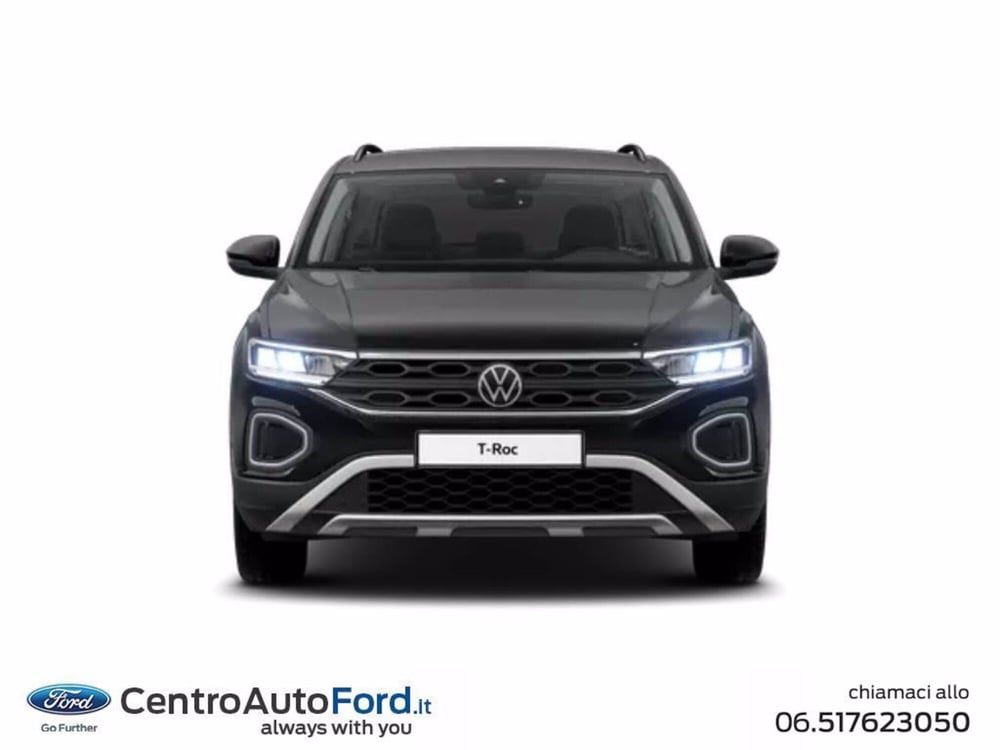 Volkswagen T-Roc nuova a Roma (5)