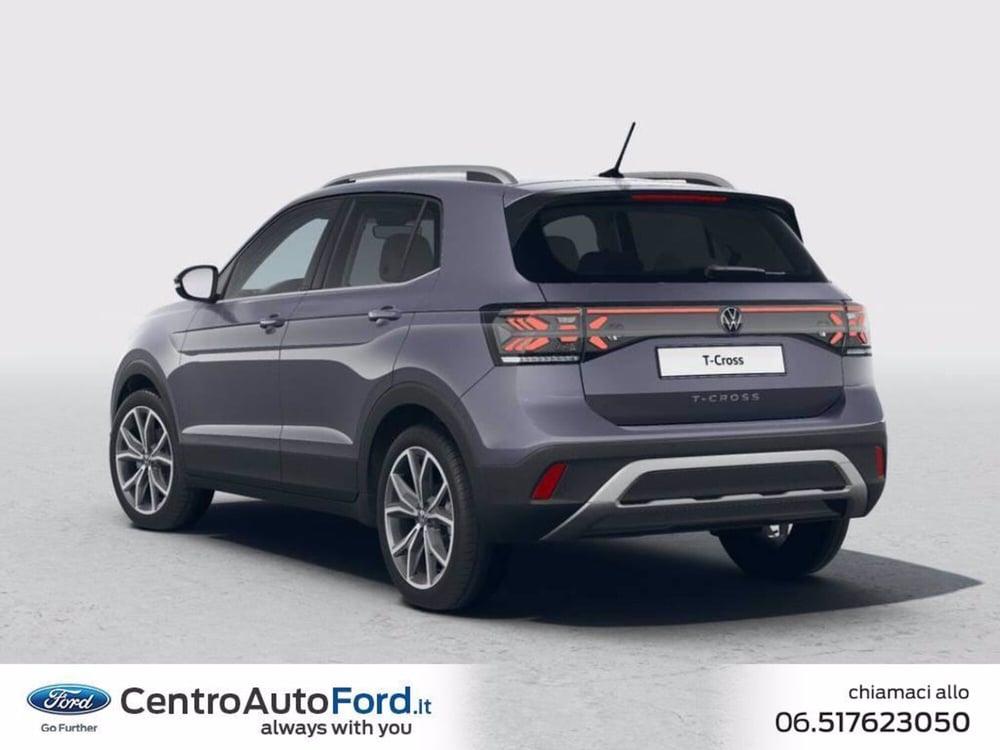 Volkswagen T-Cross nuova a Roma (3)
