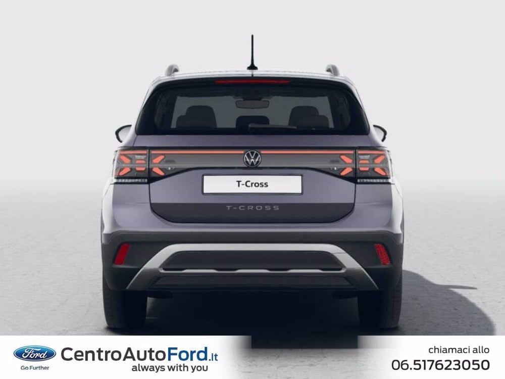Volkswagen T-Cross nuova a Roma (4)