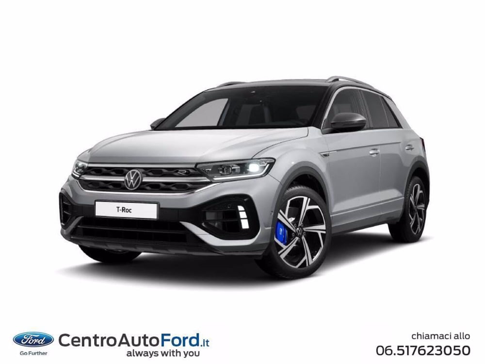 Volkswagen T-Roc nuova a Roma