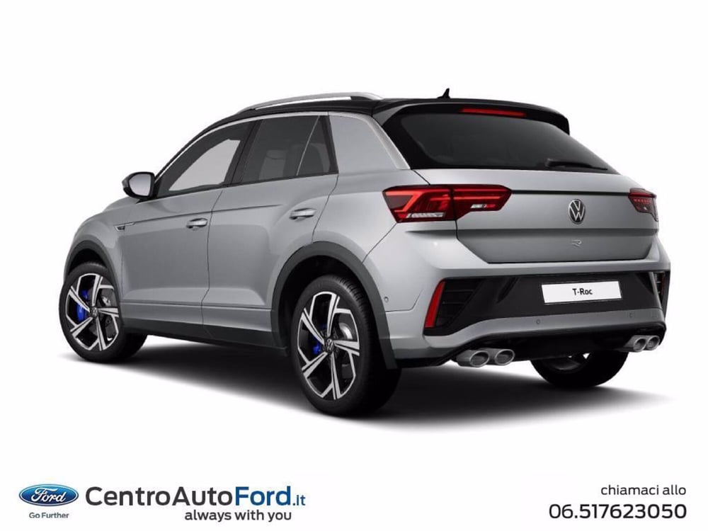 Volkswagen T-Roc nuova a Roma (3)