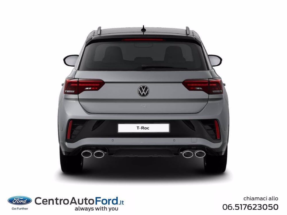 Volkswagen T-Roc nuova a Roma (4)