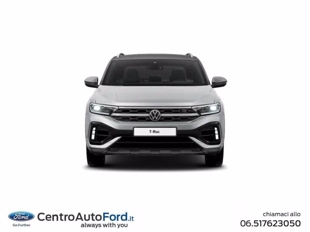 Volkswagen T-Roc nuova a Roma (5)