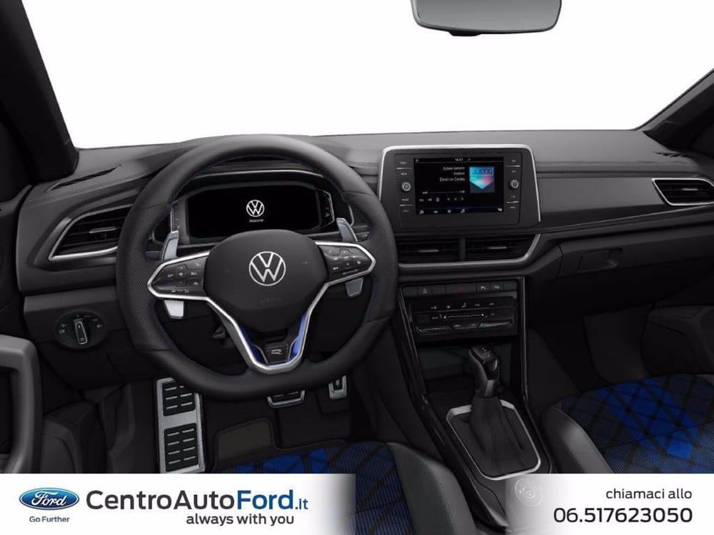 Volkswagen T-Roc nuova a Roma (6)