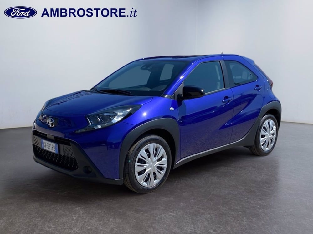 Toyota Aygo X usata a Milano