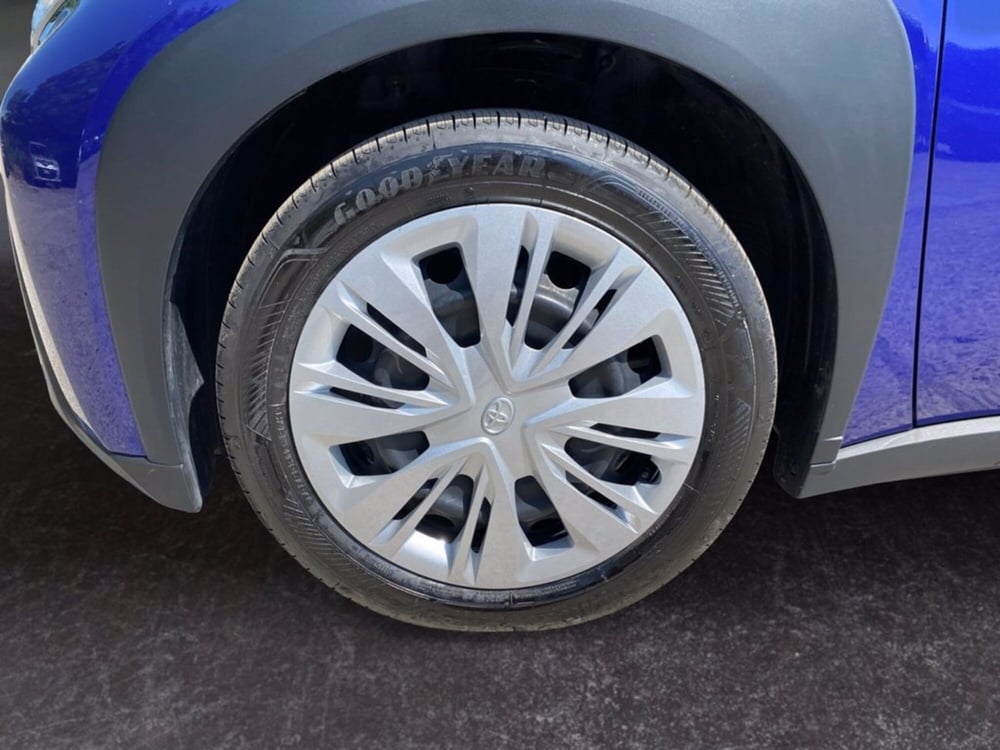 Toyota Aygo X usata a Milano (16)