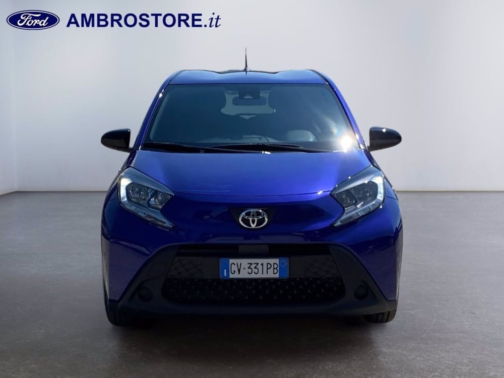 Toyota Aygo X usata a Milano (2)